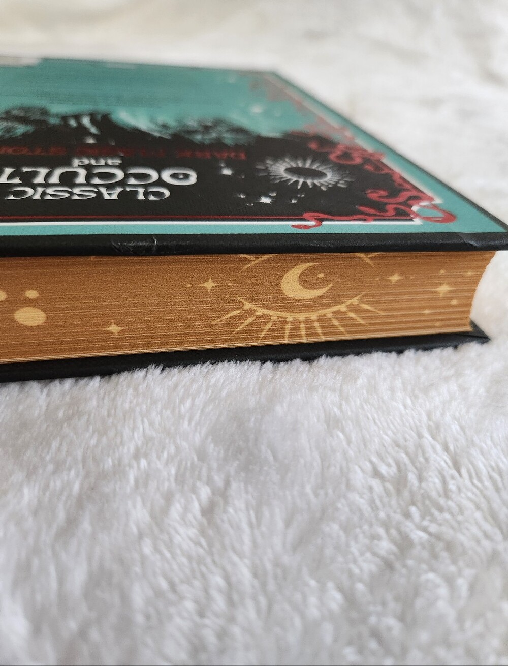 Classic Occult & Dark Magic Stories Hardcover Poe Lovecraft Gothic Anthology NWT - Picture 9 of 13
